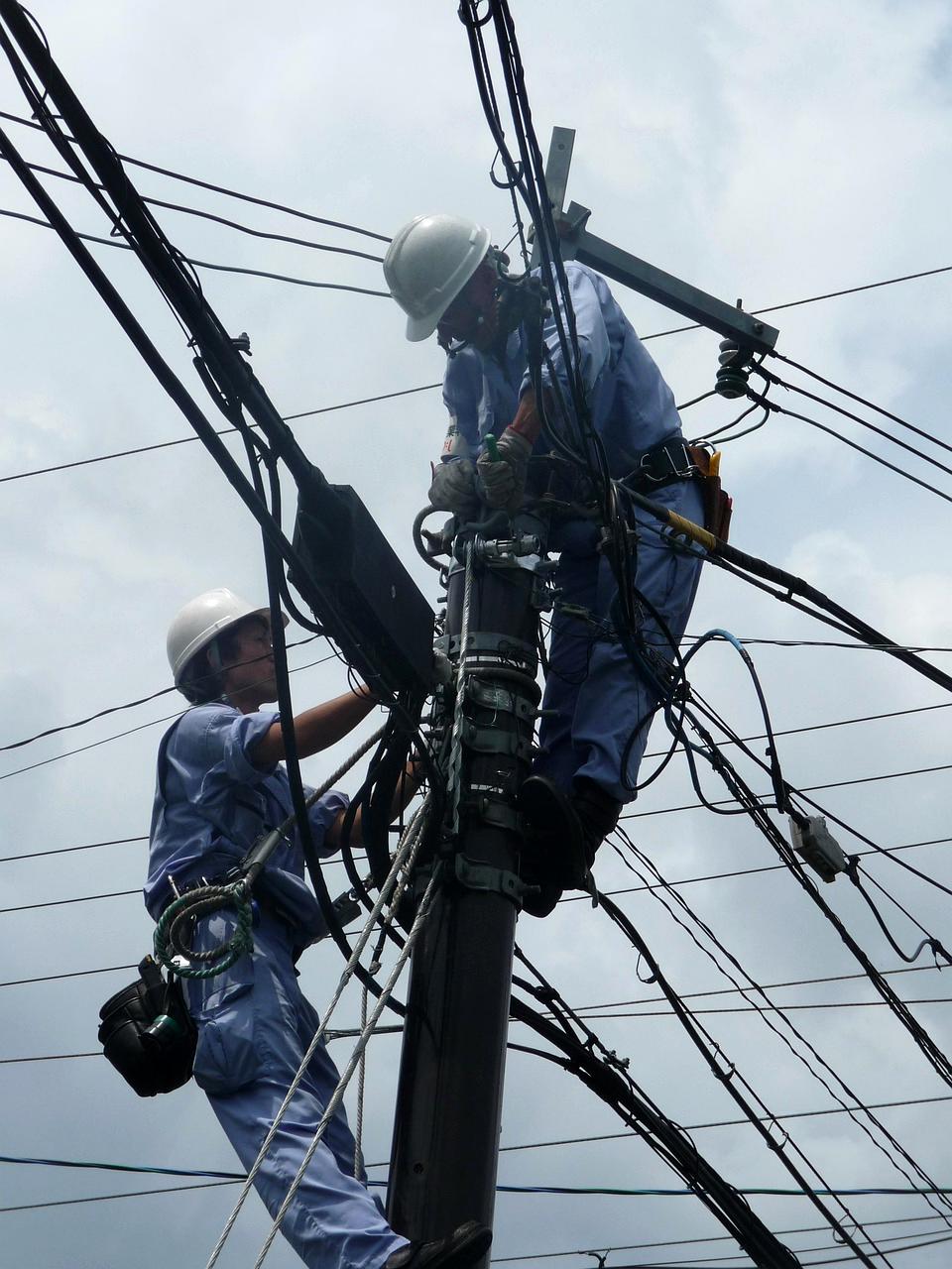 Fully insured electrical services