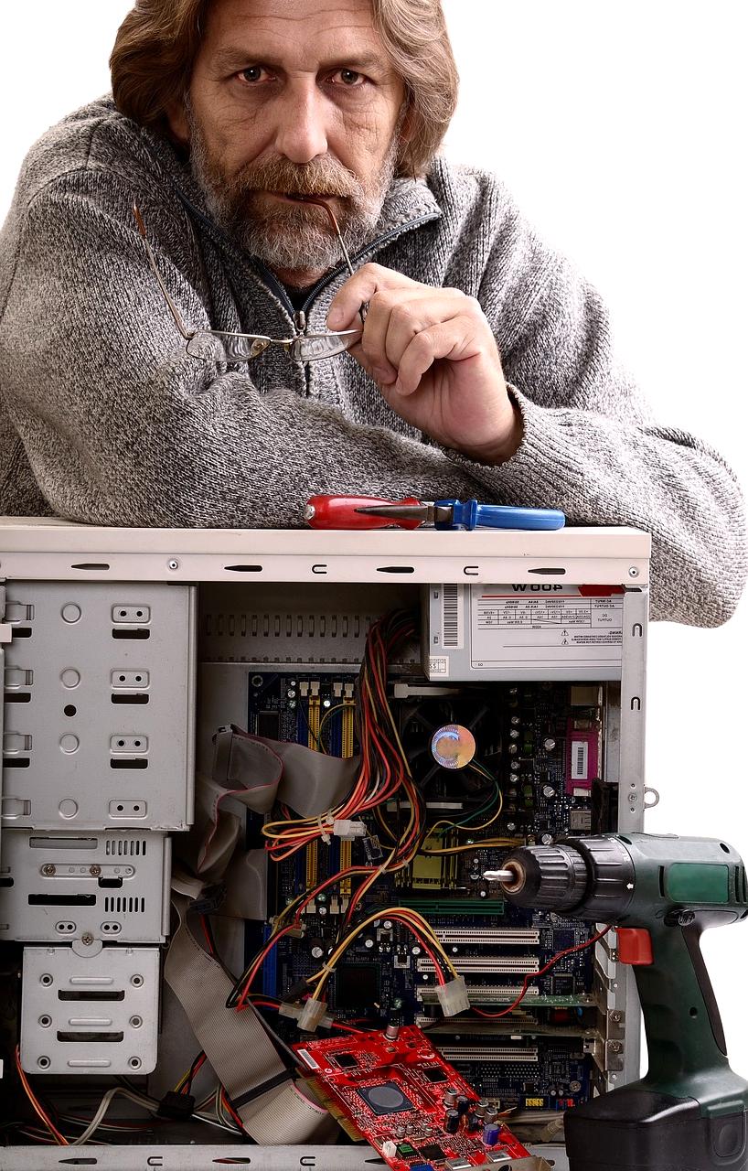 Professional electrical engineer conducting detailed site assessment with modern diagnostic equipment