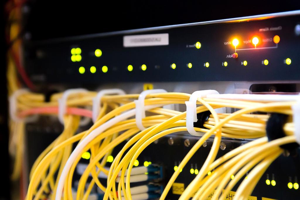 Modern residential electrical panel installation with smart home integration systems
